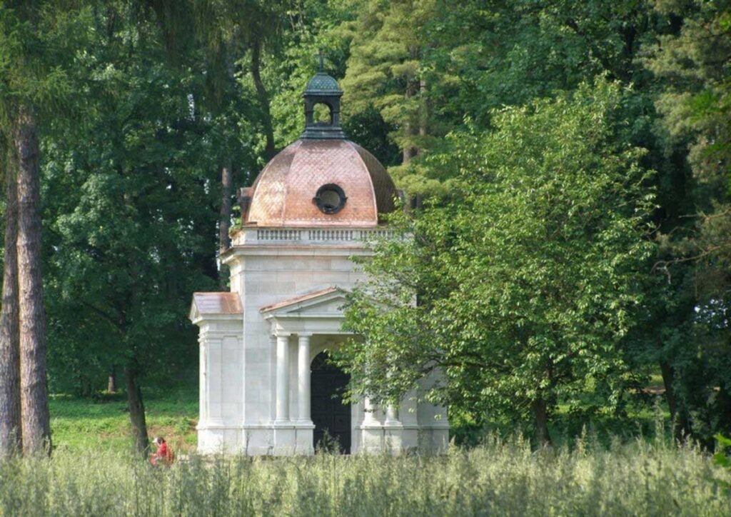 Park v Lednických rovniach 