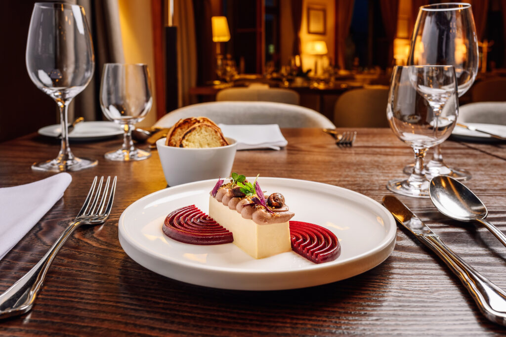 Degustačná večera v hoteli Elizabeth
