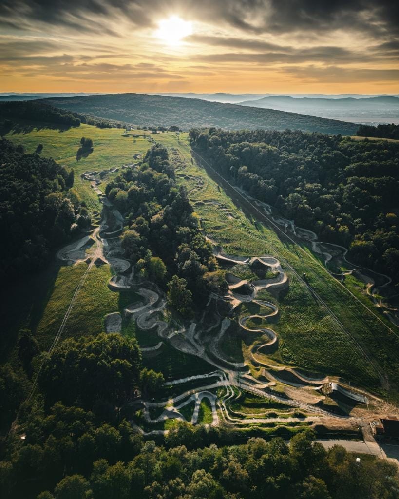 Bike park Kálnica